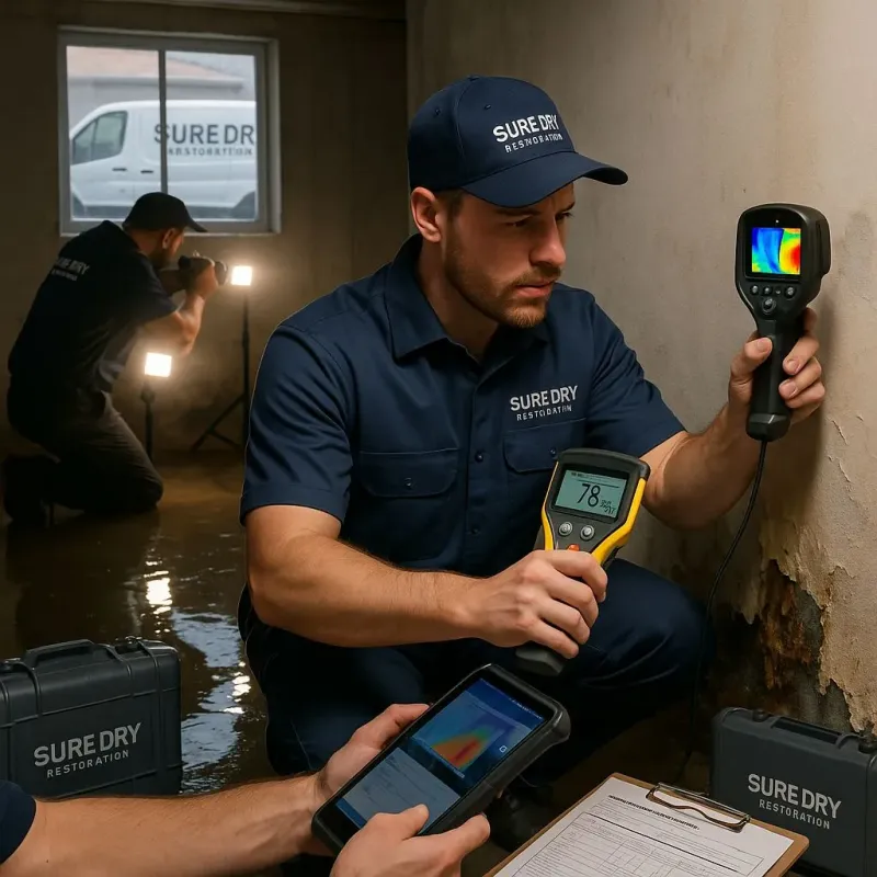 Initial Assessment and Documentation process in Point Clear, AL